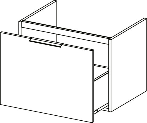 Solo Element Alterna luuna Breite in cm (90 - 105 cm) H&ouml;he 43,4 cm Tiefe 42 cm