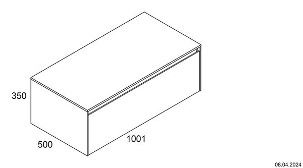 Badm&ouml;bel Alterna enia pebble grey image number 1