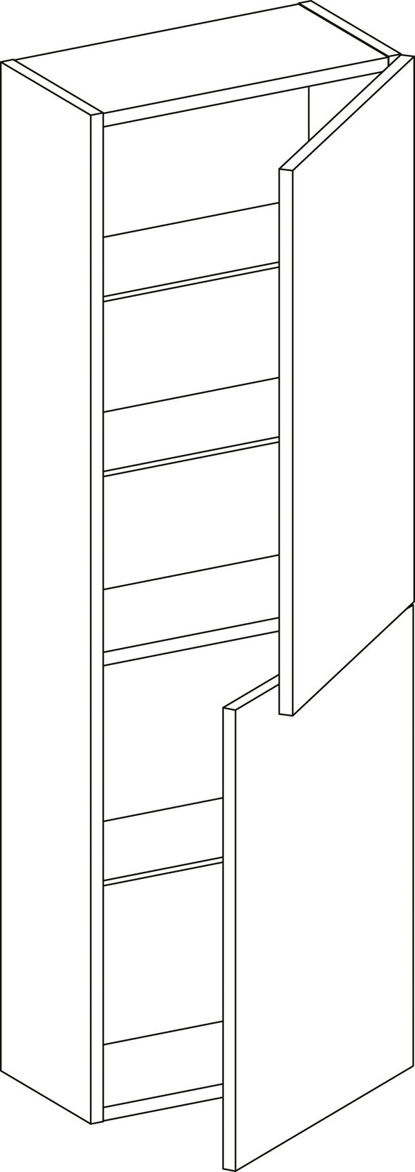 Armoire lat&eacute;rale Alterna luuna image number 0