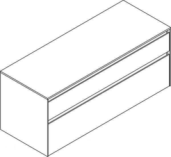 Badm&ouml;bel Alterna enia weiss hochglanz image number 0