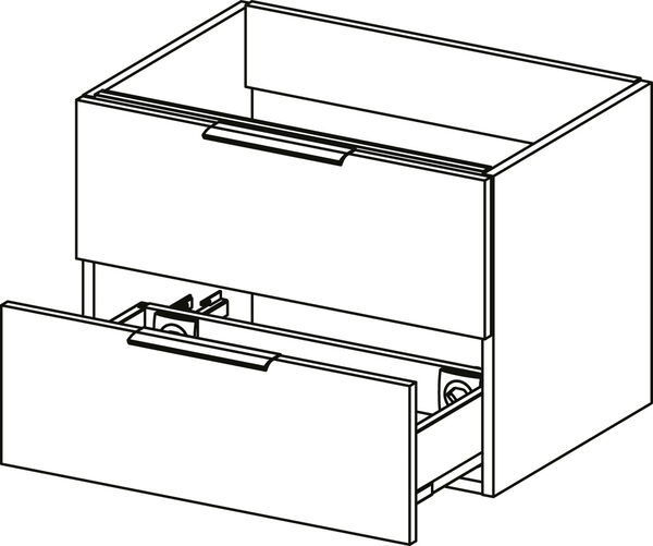 &Eacute;l&eacute;ment &agrave; tiroirs 30 - 44,9 cm image number 0