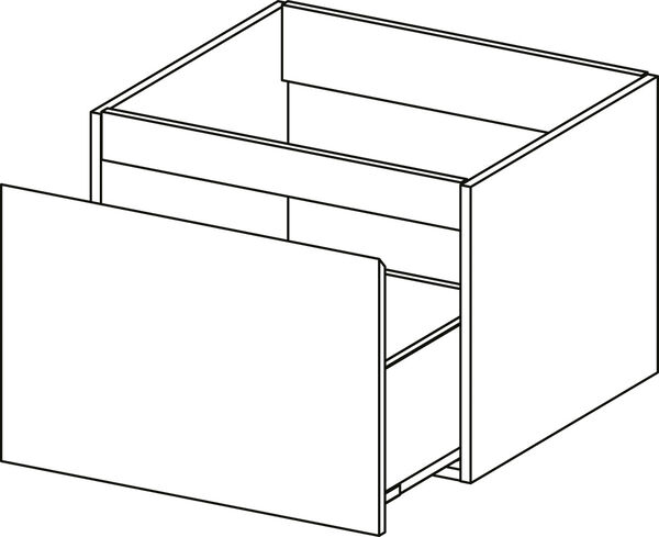 Schubladenelement 75 - 89,9 cm image number 0