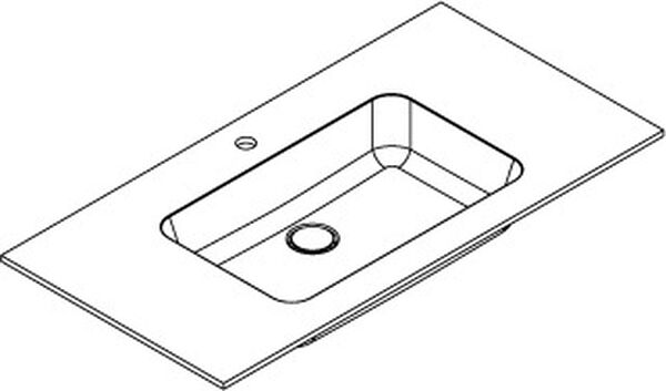 Waschtischplatte piani astone image number 0