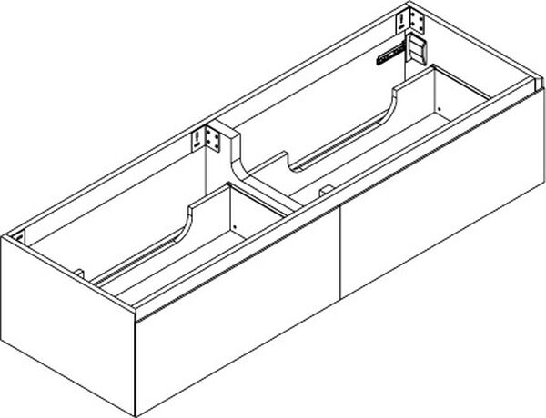 Möbelunterbau piani schwarz image number 0