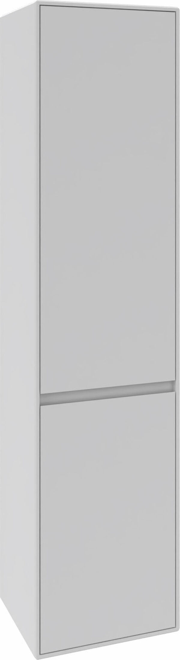 Armadio laterale Alterna nevio larghezza 40 cm, altezza 165 cm, profondità 35 cm, 3 ripiani in vetro regolabili, image number 0