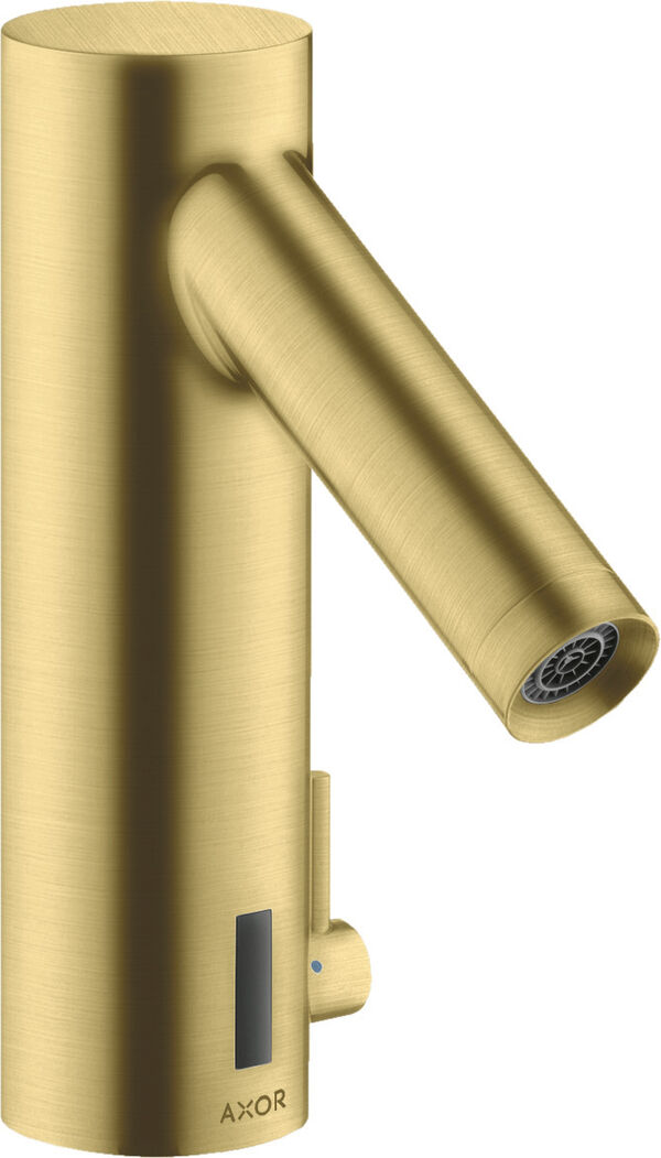 Waschtischsteuerung Axor Starck brushed brass image number 0