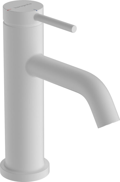Einlochmischer Hansgrohe Tecturis S weiss matt