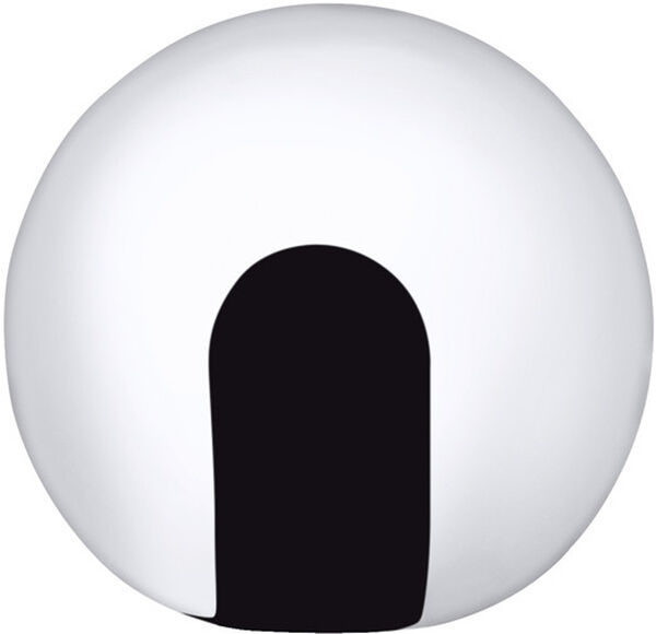 Zugknopf Hansgrohe Axor Uno Verchromt image number 0