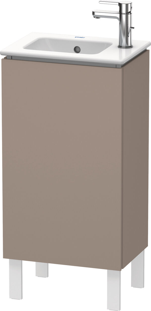 Waschtischmöbel L-Cube B: 42 cm, H: 70,4cm, T: 29,4cm 1 Türe, Band links zu 2141 803 image number 0