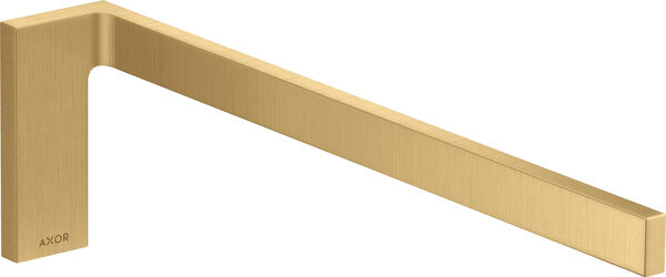 Porte-linge Axor Universal Rectangular Brushed gold optic image number 0