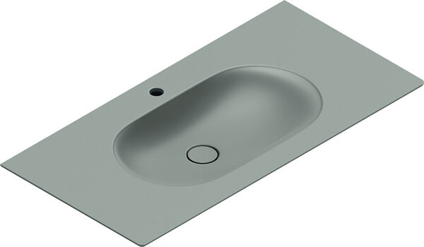 Waschtisch Catalano Sfera 100 x 50 cm, ohne Überlauf Armaturenloch Befestigungsmaterial image number 0