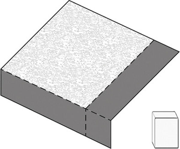 1 joint d'angle de baignoire 4d Alterna image number 0