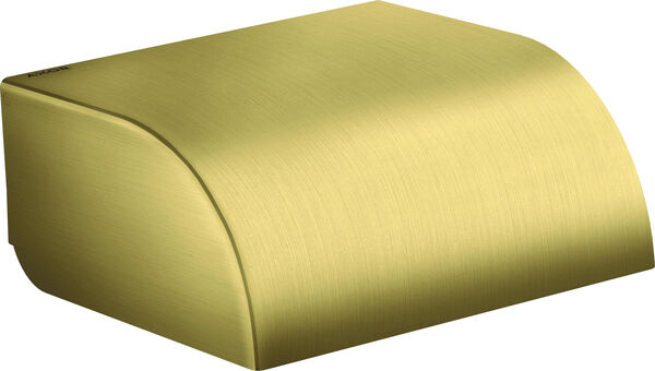 Porte-papier Axor Universal Circular Brushed brass image number 0