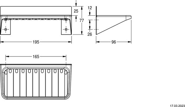 Seifenhalter KWC image number 1