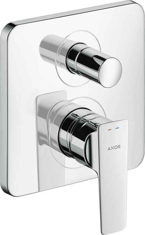 Bademischer-Endmontageset Axor Citterio E Verchromt Bademischer-Endmontageset Axor Citterio E Verchromt