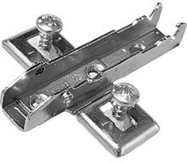 Placca a croce per cerniere Carat-Lux GS 3000 (008602) image number 0