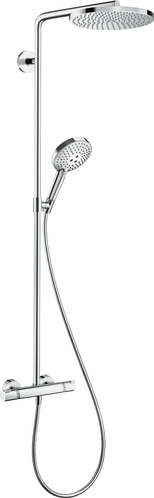 Showerpipe Hansgrohe Raindance S 240 Powder Rain Eco Smart+ Chrom&eacute;