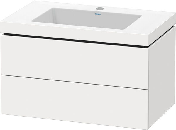 Combinaison de lavabo Duravit Vero Air Blanc brillant image number 0