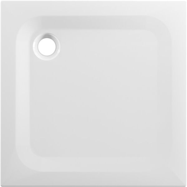Receveur de douche Schmidlin 90 x 90 cm Blanc mat image number 0