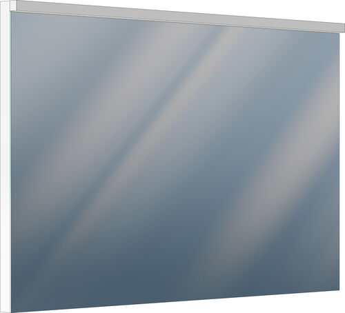 Lichtspiegel Sidler Xamo LED mit Unterleuchte Weiss Lichtfarbe Warmweiss 3000 K