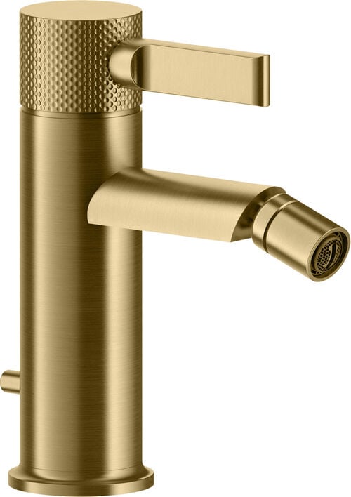 Bidetmischer Gessi Inciso Brushed brass