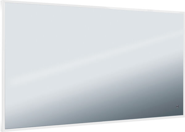Specchio con illuminazione Alterna quattro luci LED 130 x 70 x 4 cm illuminazione a LED image number 0