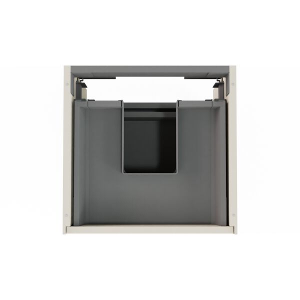 Meuble sous lavabo Alterna elena S Pebble grey image number 2
