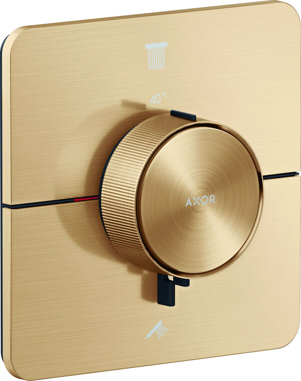 Duschsystem Axor ShowerSelect ID Brushed bronze image number 0