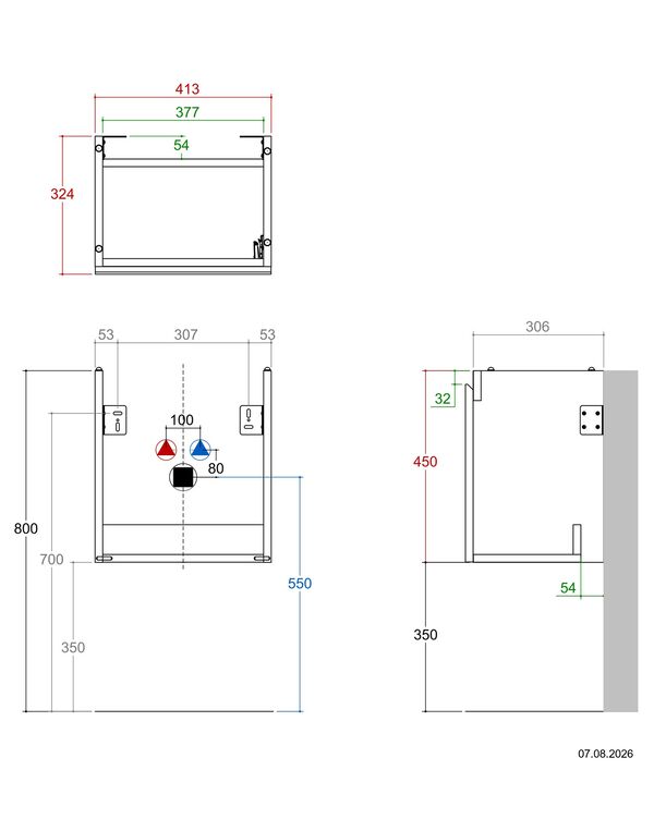 Meuble sous-lavabo Alterna primo Blanc premium image number 1