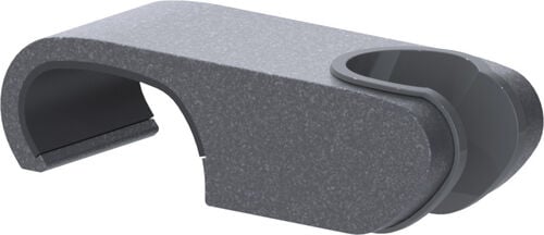 Brausehalter Nosag Cavere Anthrazit