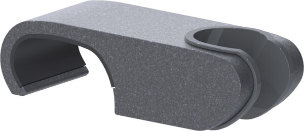 Support pour douche &agrave; main Nosag Cavere Anthracite image number 0