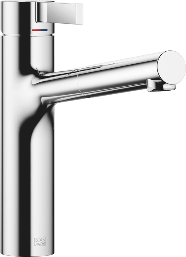 Miscelatore monocomando per lavello  Dornbracht Lyv doccetta estraibile, s 237 mm  image number 0