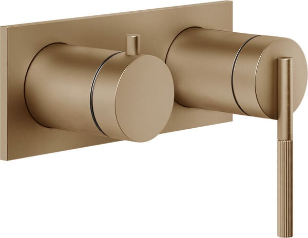 Miscelatore bagno / doccia set di montaggio finale Gessi Ingranaggio 2 Wege image number 0