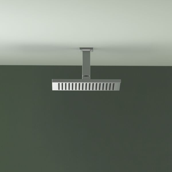 Regenbrause Dornbracht &frac12;" Platin matt image number 1