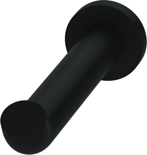 Porte- papier de r&eacute;serve Bodenschatz Onya Noir mat