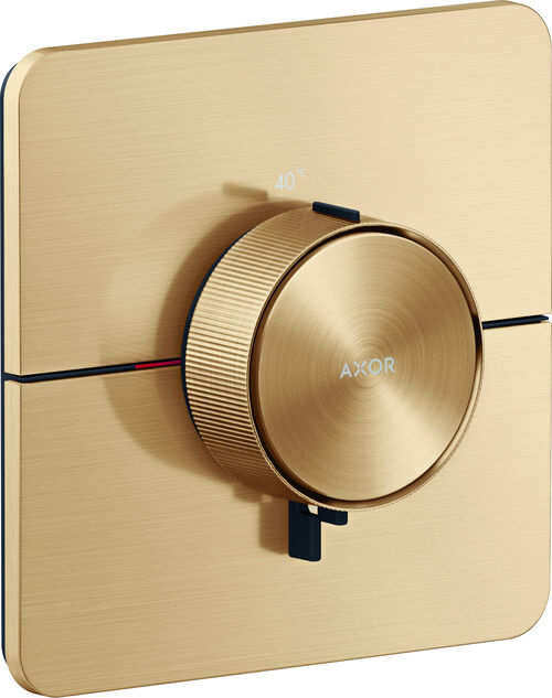 Syst&egrave;me de douche Axor ShowerSelect ID Brushed bronze