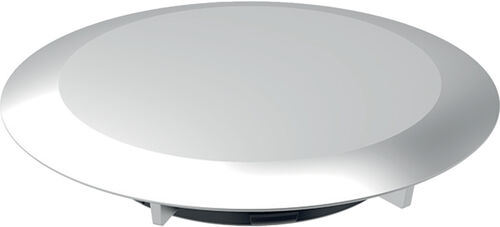 Recouvrement de l'&eacute;vacuation Geberit Chrom&eacute; mat