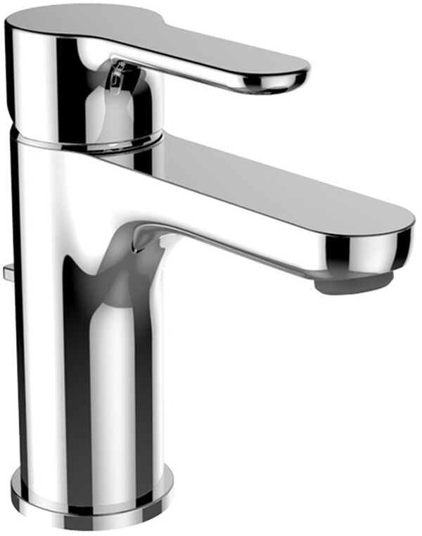 Miscelatore monocomando Alterna smart, piletta di scarico, bocca fissa, s 105 mm, leva al centro image number 0