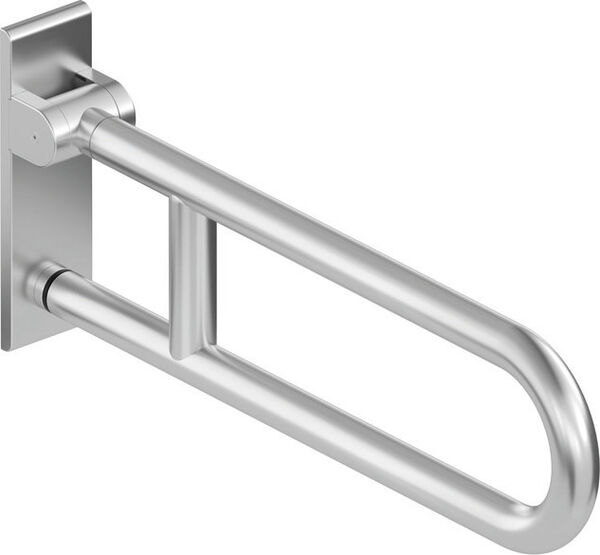 Barre d`appui relevable Mobile Hewi 805 acier inoxydable mat image number 0
