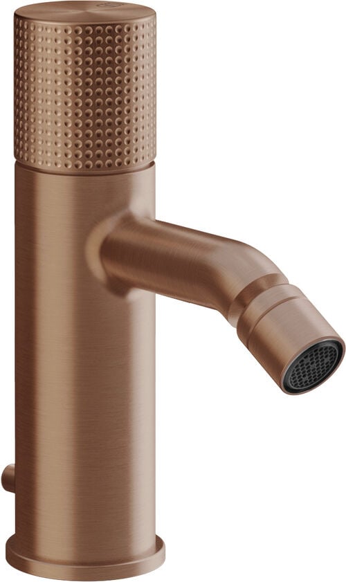 Bidetmischer Gessi Habito Copper brushed Cesello