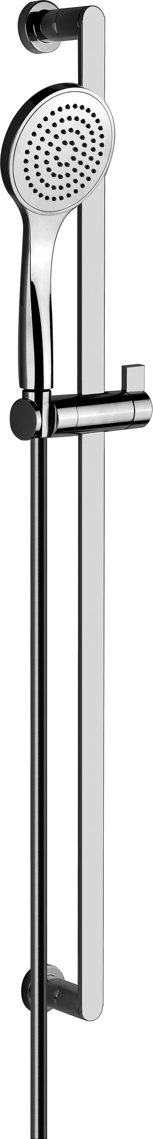 Handbrausegarnitur Emporio Via Manzoni verchromt