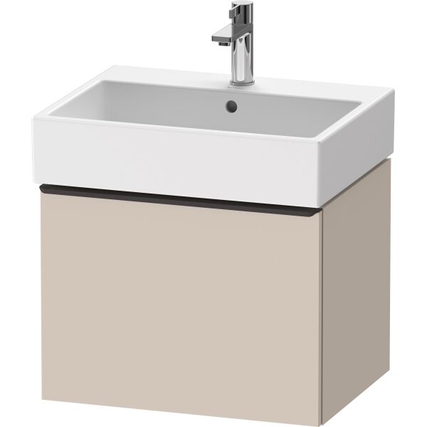 Waschtischmöbel Duravit D-Neo Taupe matt image number 1