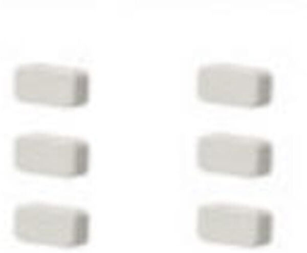 Barra decalcificante Laufen per WC doccia Navia 6 pz. per 2 applicazioni  image number 0