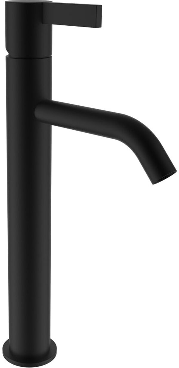 Einlochmischer Laufen Kartell Titanschwarz&nbsp;matt PVD image number 0