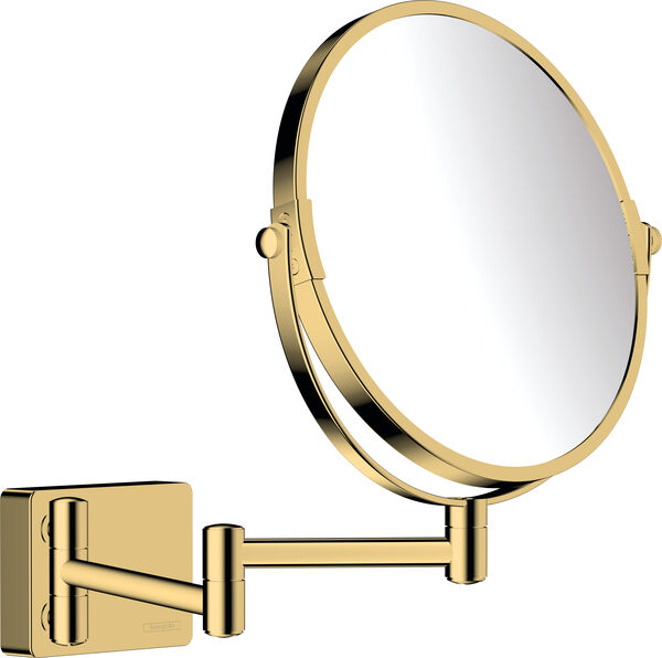 Kosmetikspiegel Hansgrohe AddStoris Gold optic image number 0