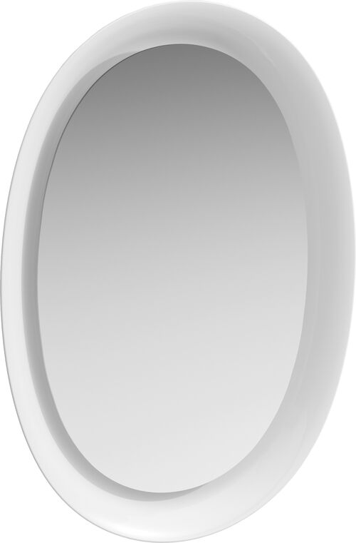 Specchio con illuminazione Laufen The New Classic bianco