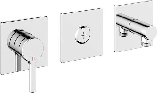 Miscelatore da bagno-set di montaggio finale KWC Homebox AVA 2.0 cromato