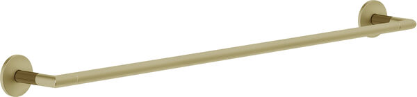 Barre à linge Gessi Ingranaggio brushed brass image number 0