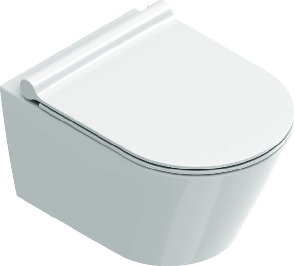 Wand-Klosett Catalano Zero rimless weiss Cleaneffekt image number 0