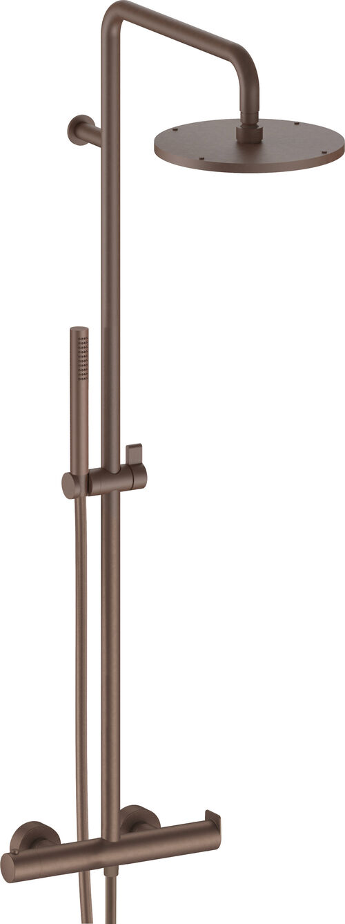 Showerstation Fantini Myo Matt copper PVD